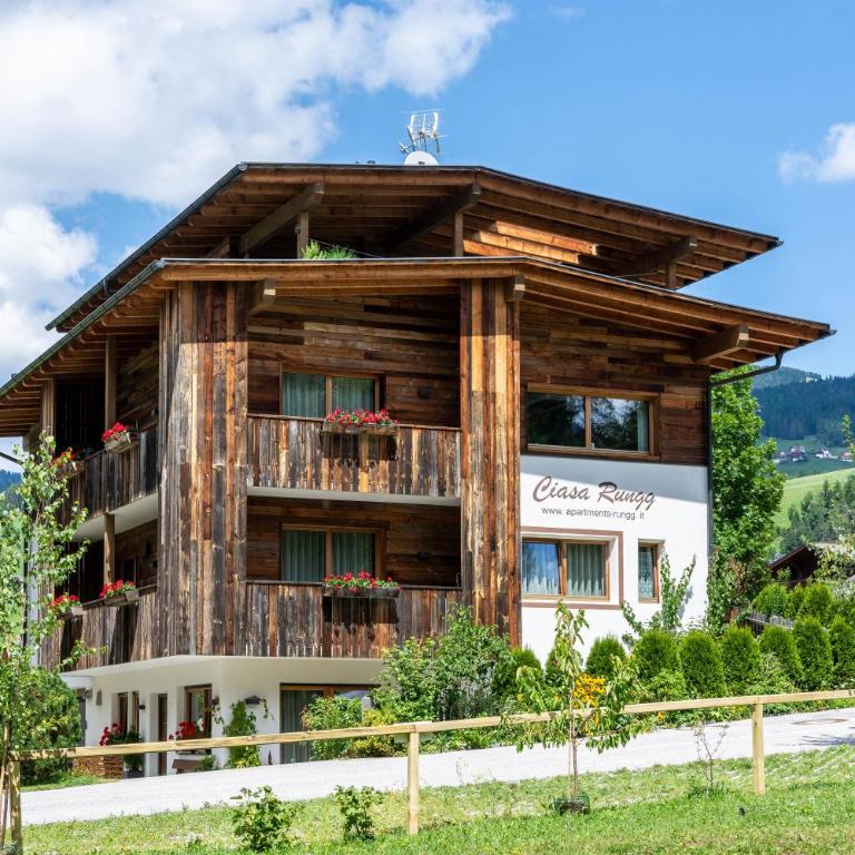 Ciasa Rungg Monte Sella Suite - Appartamento Deluxe con 2 Camere da Letto e Balcone - 26