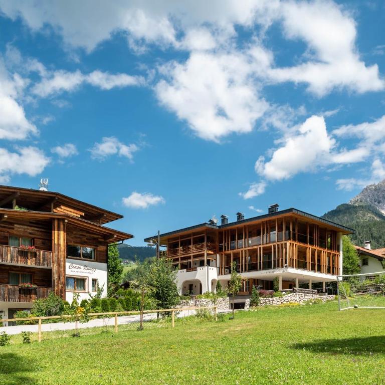 Ciasa Rungg Monte Sella Suite - Appartamento Deluxe con 2 Camere da Letto e Balcone - 27