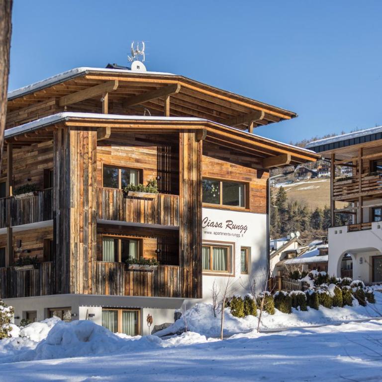 Ciasa Rungg Monte Sella Suite - Appartamento Deluxe con 2 Camere da Letto e Balcone - 1