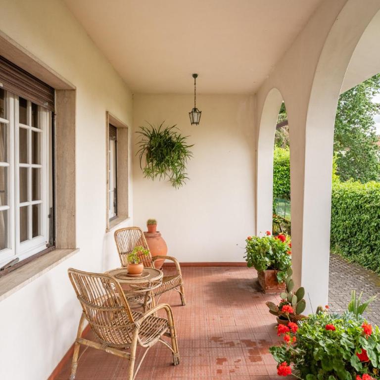 Tea Rose House - Apartment mit Terrasse - 9