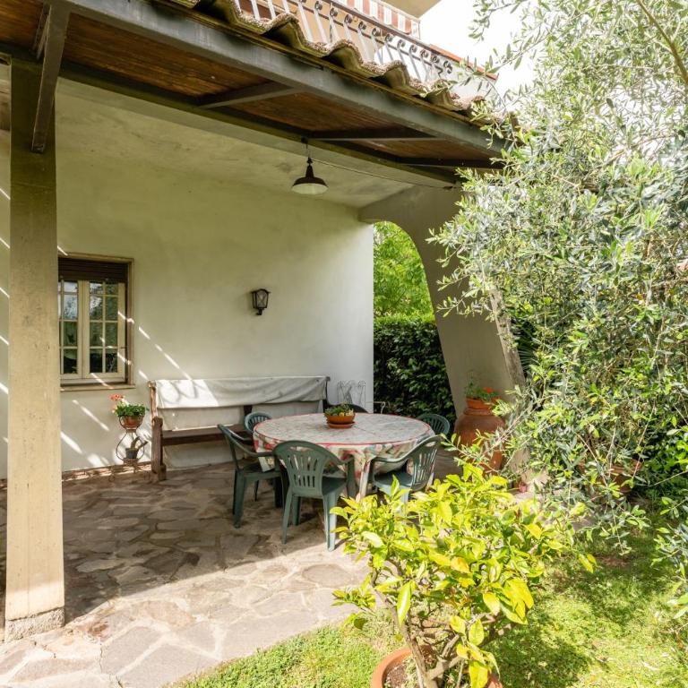 Tea Rose House - Apartment mit Terrasse - 25