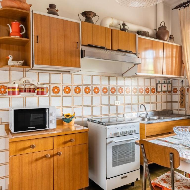 Tea Rose House - Apartment mit Terrasse - 13