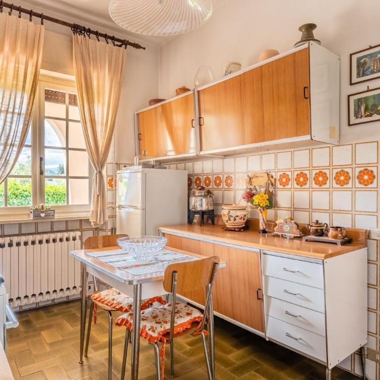 Tea Rose House - Apartment mit Terrasse - 12