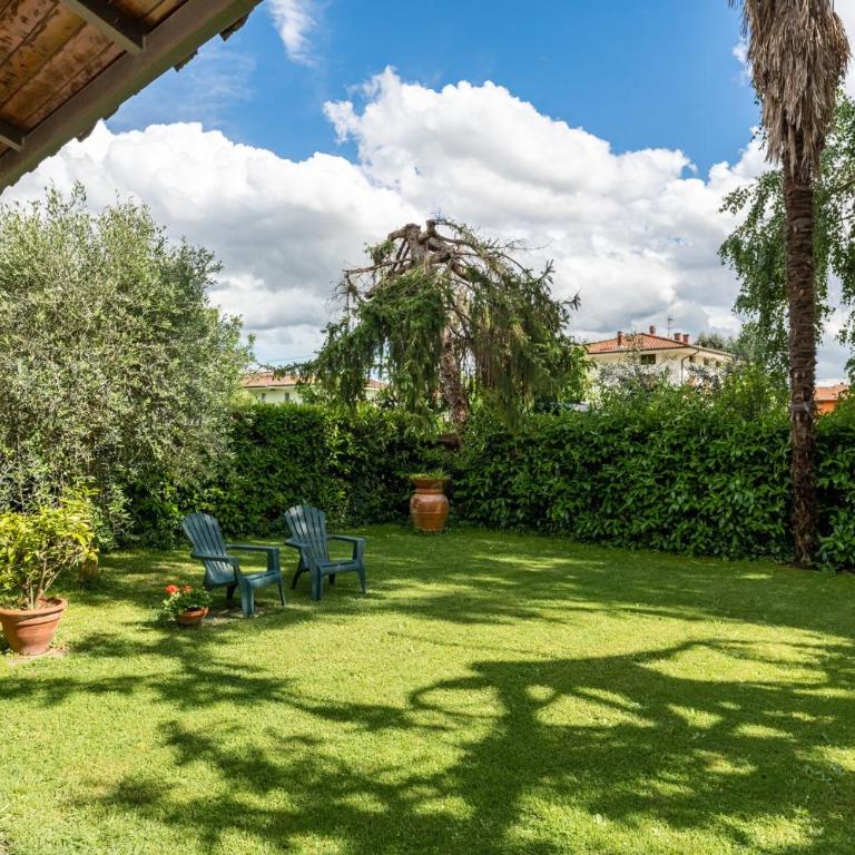 Tea Rose House - Apartment mit Terrasse - 7