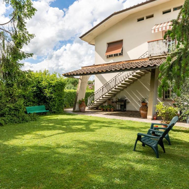 Tea Rose House - Apartment mit Terrasse - 24