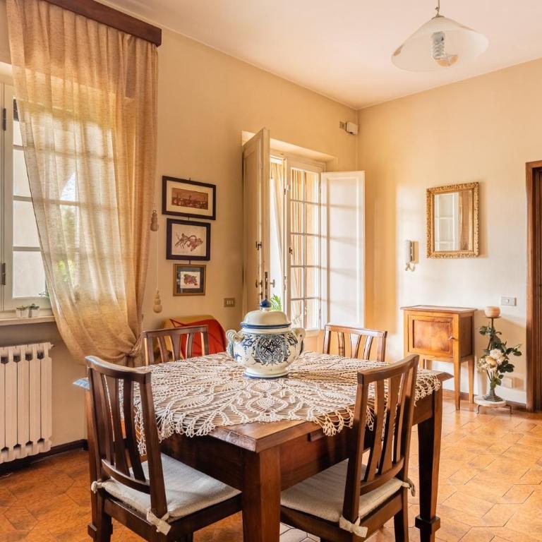 Tea Rose House - Apartment mit Terrasse - 2