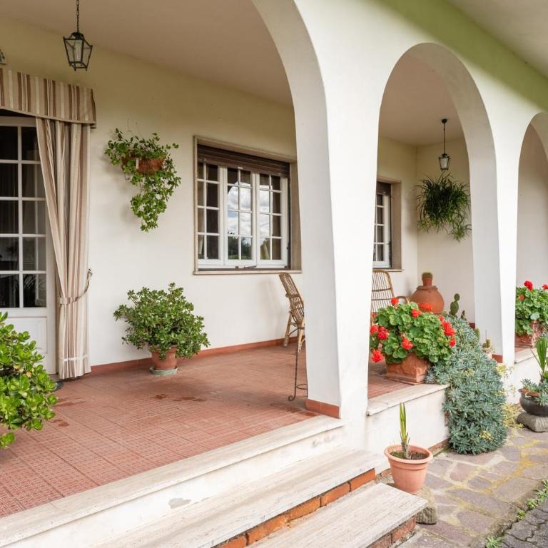 Tea Rose House - Apartment mit Terrasse - 23