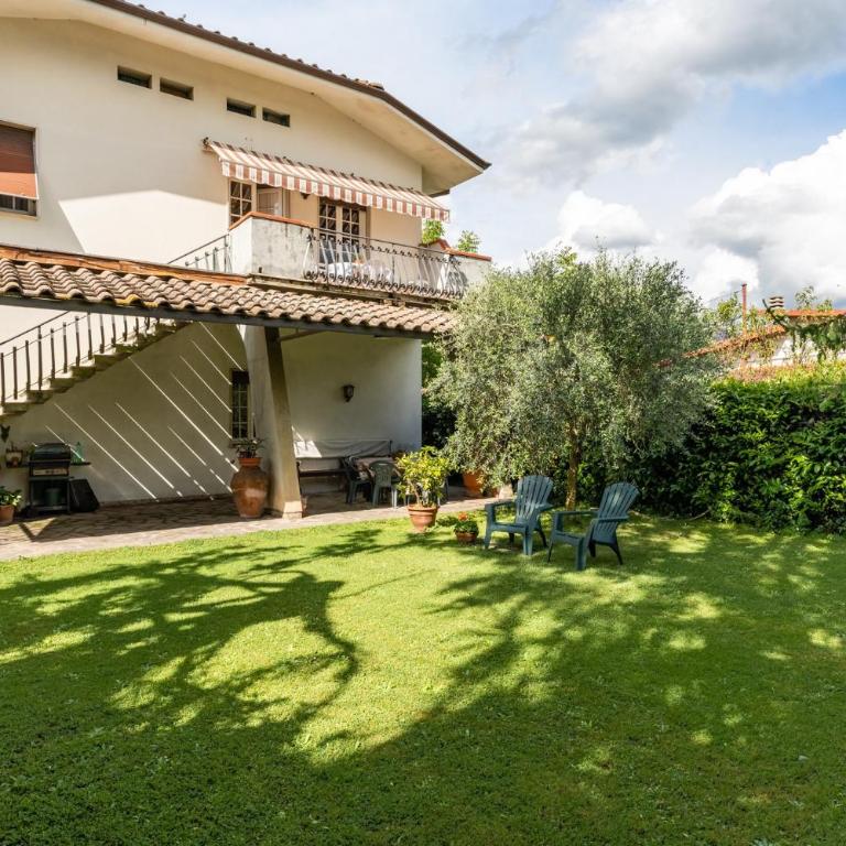 Tea Rose House - Apartment mit Terrasse - 6