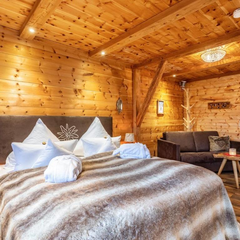 Chalet Hüttentraum - Studio mit Terrasse - 1