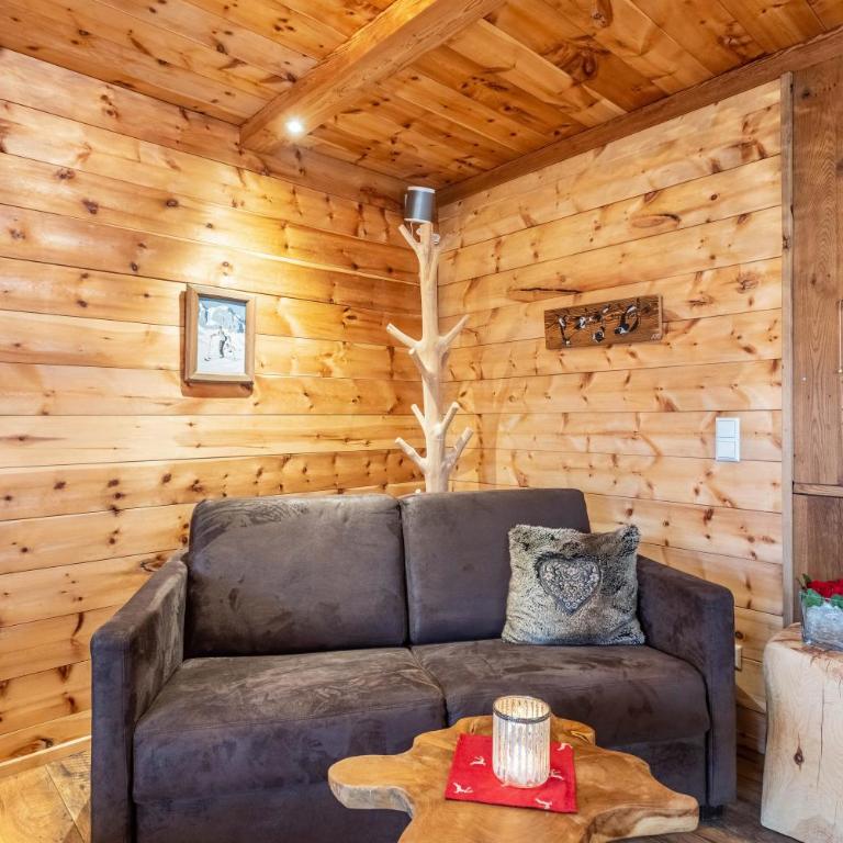 Chalet Hüttentraum - Studio mit Terrasse - 2
