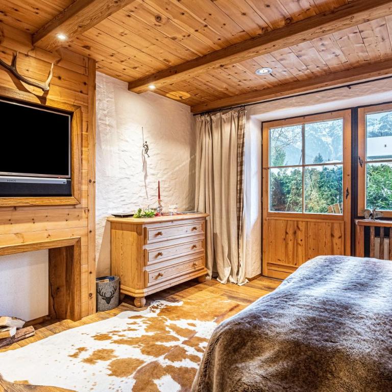Chalet Hüttentraum - Studio mit Terrasse - 3