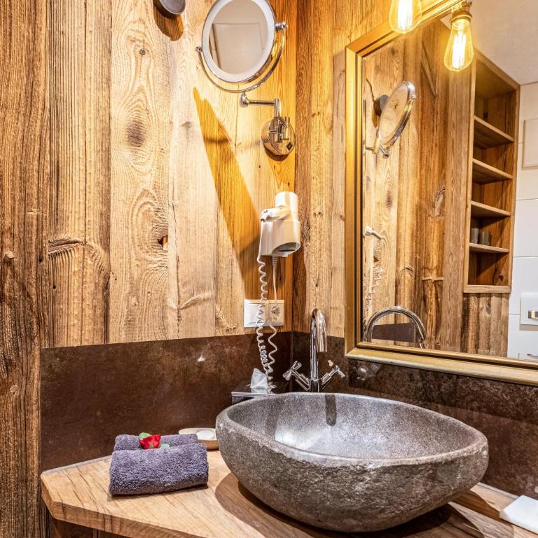 Chalet Hüttentraum - Studio mit Terrasse - 9