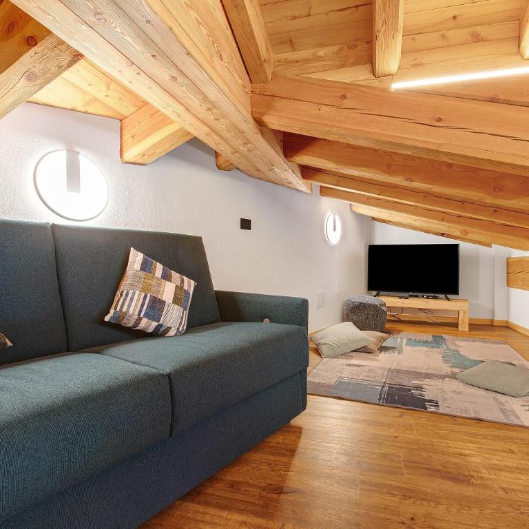 La Maison du Brenand - Appartamento Superior con 1 Camera da Letto e Balcone - 16