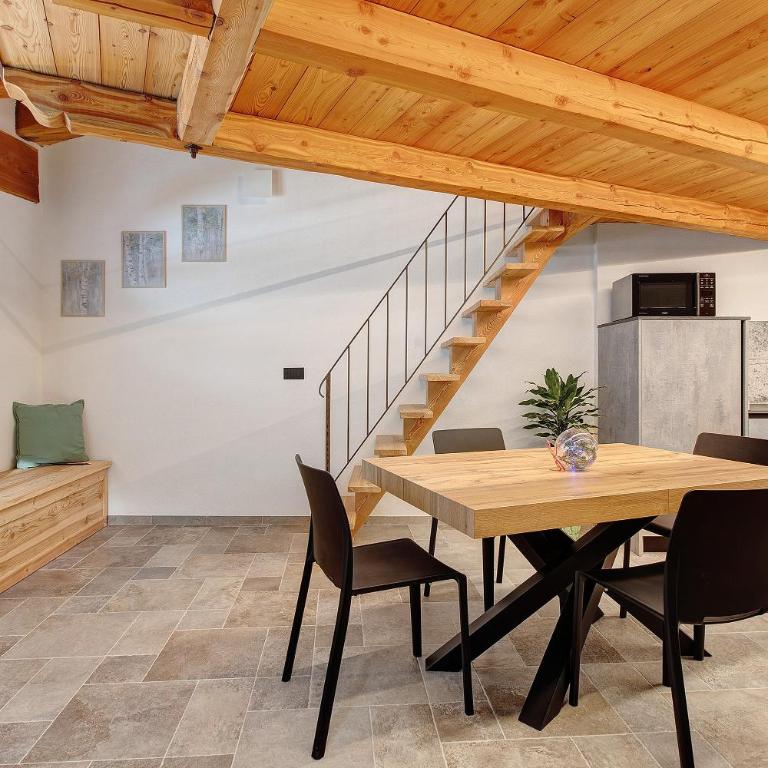 La Maison du Brenand - Appartamento Superior con 1 Camera da Letto e Balcone - 11