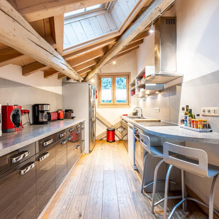 Le Galetas - Appartement avec Vue sur la Montagne - 9