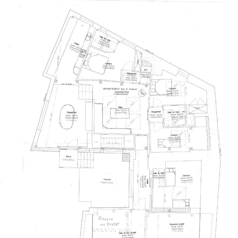 Le Galetas - Appartement avec Vue sur la Montagne - 23