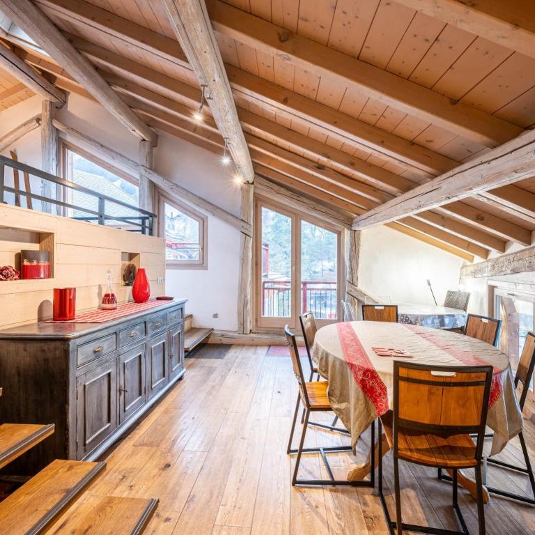 Le Galetas - Appartement avec Vue sur la Montagne - 6