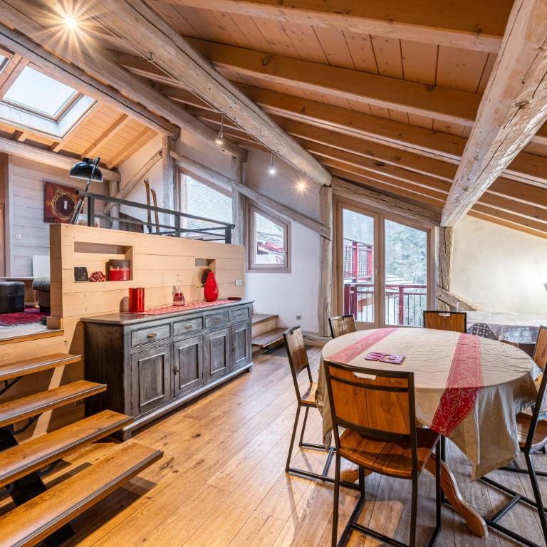 Le Galetas - Appartement avec Vue sur la Montagne - 5