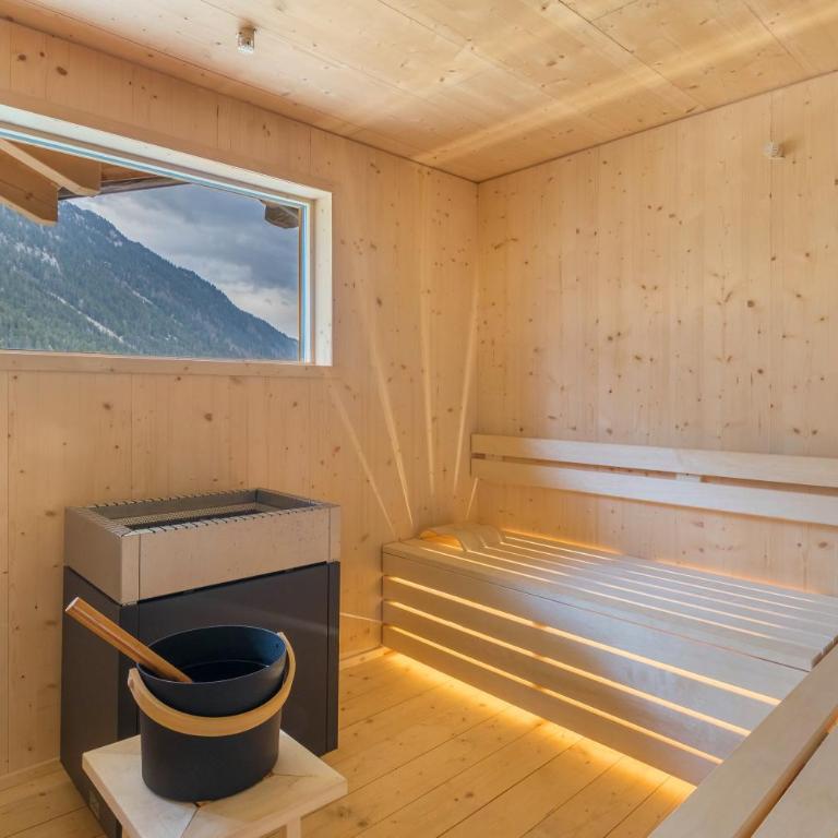 Blosegghof Bergchalets Talblick - Appartamento Deluxe con 2 Camere da Letto e Vista Giardino - 26