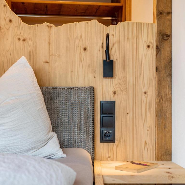 Blosegghof Bergchalets Talblick - Appartamento Deluxe con 2 Camere da Letto e Vista Giardino - 14