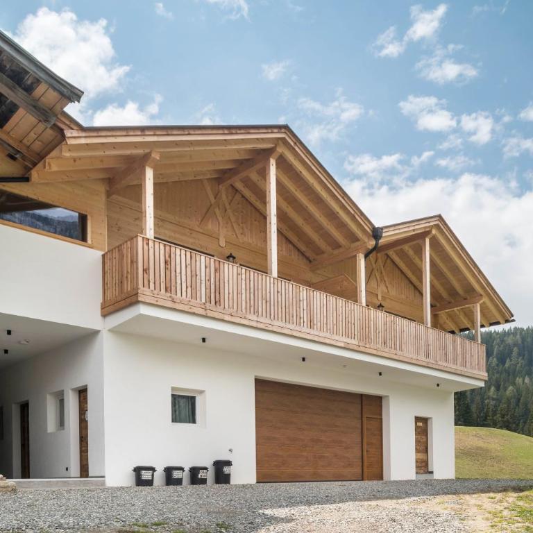 Blosegghof Bergchalets Talblick - Appartamento Deluxe con 2 Camere da Letto e Vista Giardino - 27