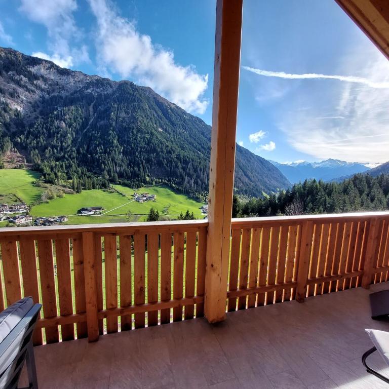 Blosegghof Bergchalets Talblick - Appartamento Deluxe con 2 Camere da Letto e Vista Giardino - 3