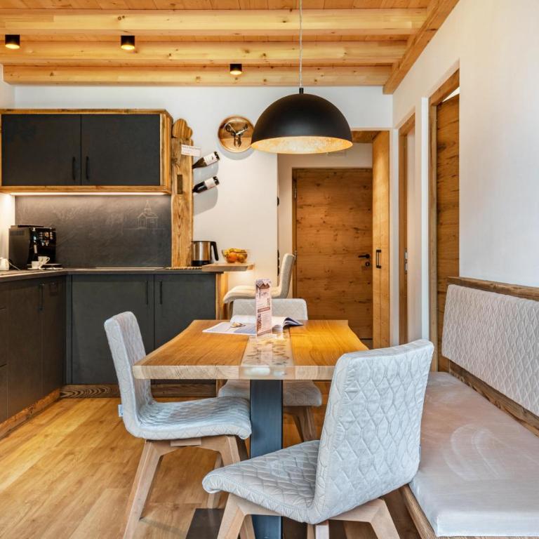 Blosegghof Bergchalets Talblick - Appartamento Deluxe con 2 Camere da Letto e Vista Giardino - 6