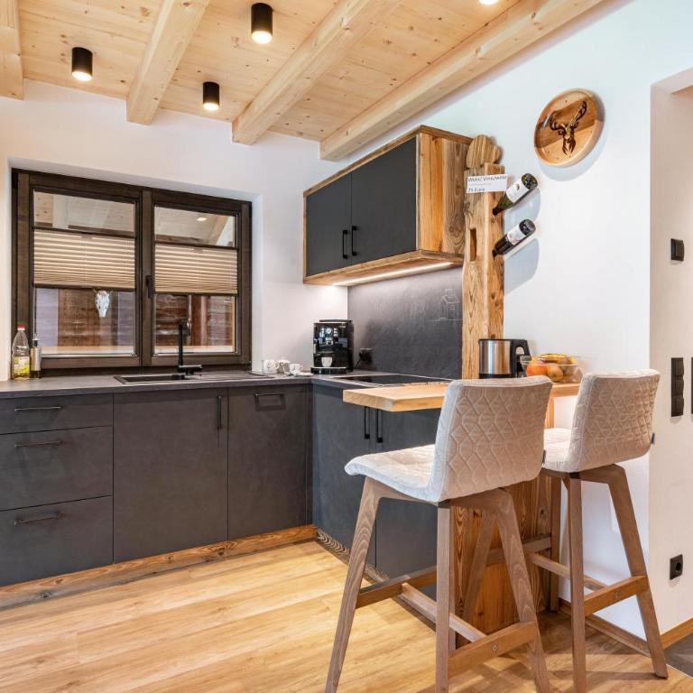 Blosegghof Bergchalets Talblick - Appartamento Deluxe con 2 Camere da Letto e Vista Giardino - 8