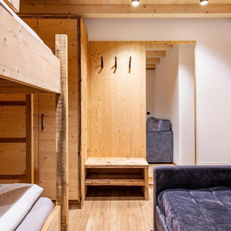 Blosegghof Bergchalets Talblick - Appartamento Deluxe con 2 Camere da Letto e Vista Giardino - 17