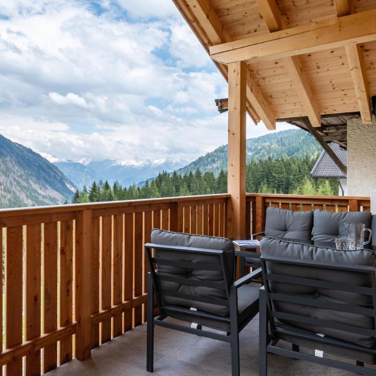 Blosegghof Bergchalets Talblick - Appartamento Deluxe con 2 Camere da Letto e Vista Giardino - 1