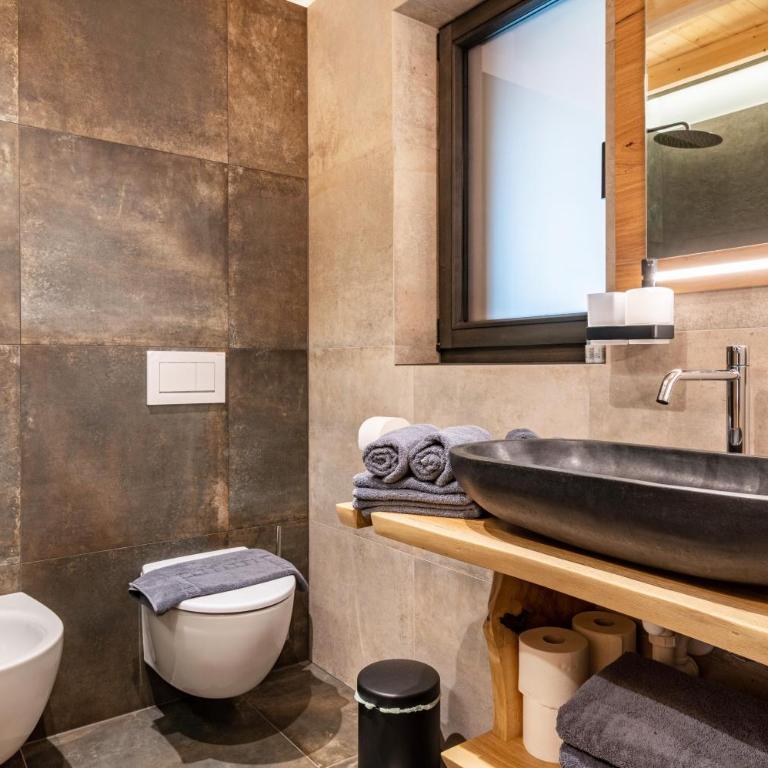 Blosegghof Bergchalets Talblick - Appartamento Deluxe con 2 Camere da Letto e Vista Giardino - 18