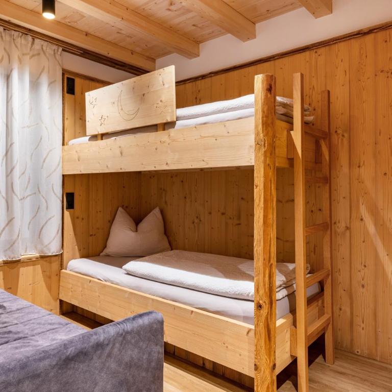 Blosegghof Bergchalets Talblick - Appartamento Deluxe con 2 Camere da Letto e Vista Giardino - 16