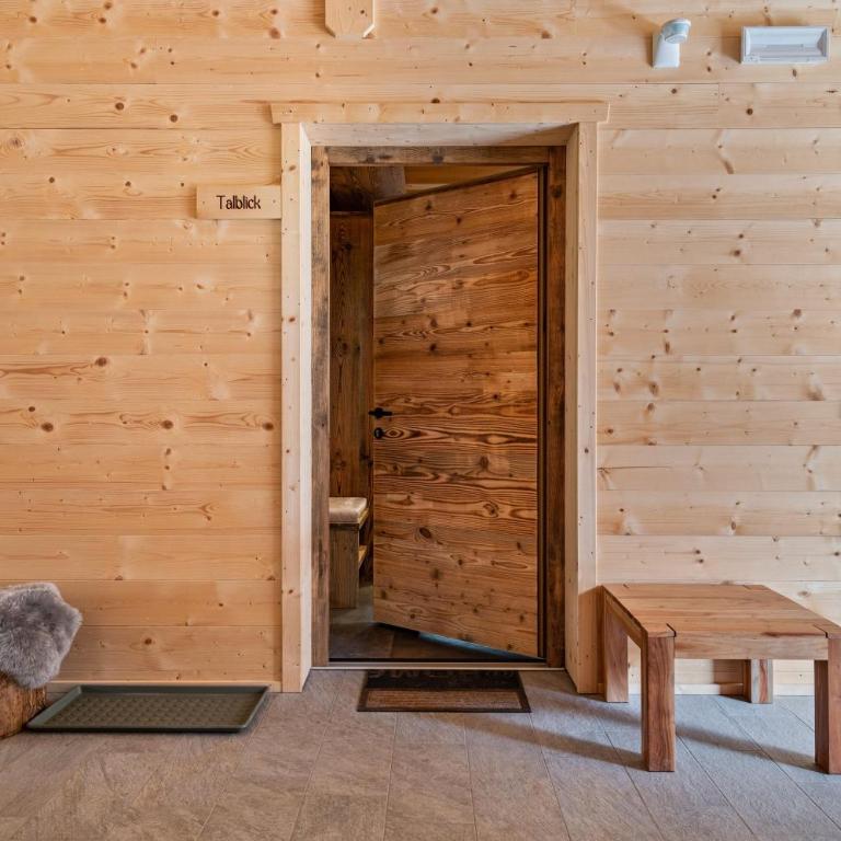 Blosegghof Bergchalets Talblick - Appartamento Deluxe con 2 Camere da Letto e Vista Giardino - 20