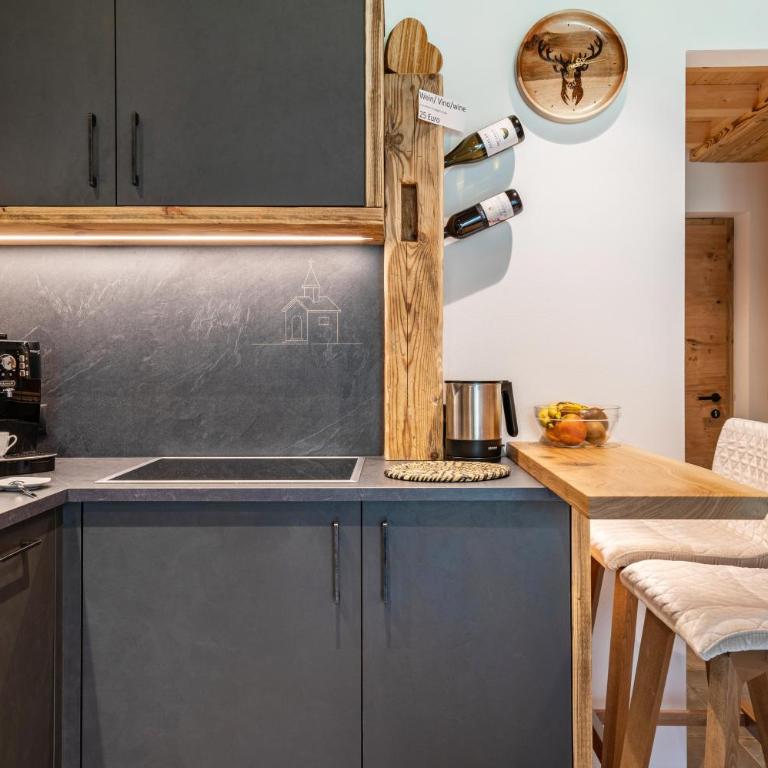 Blosegghof Bergchalets Talblick - Appartamento Deluxe con 2 Camere da Letto e Vista Giardino - 7