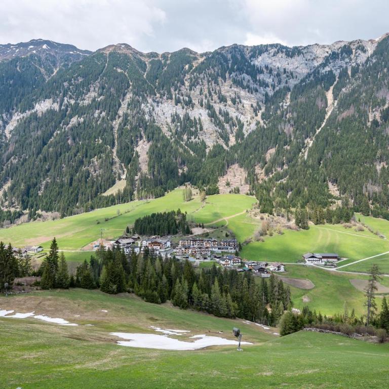 Blosegghof Bergchalets Talblick - Appartamento Deluxe con 2 Camere da Letto e Vista Giardino - 12