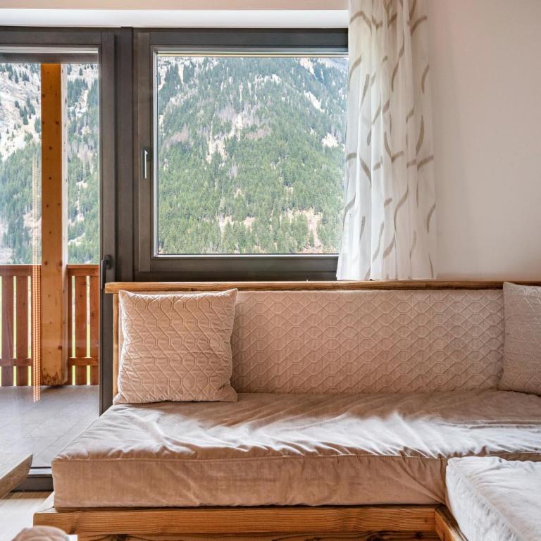 Blosegghof Bergchalets Talblick - Appartamento Deluxe con 2 Camere da Letto e Vista Giardino - 5
