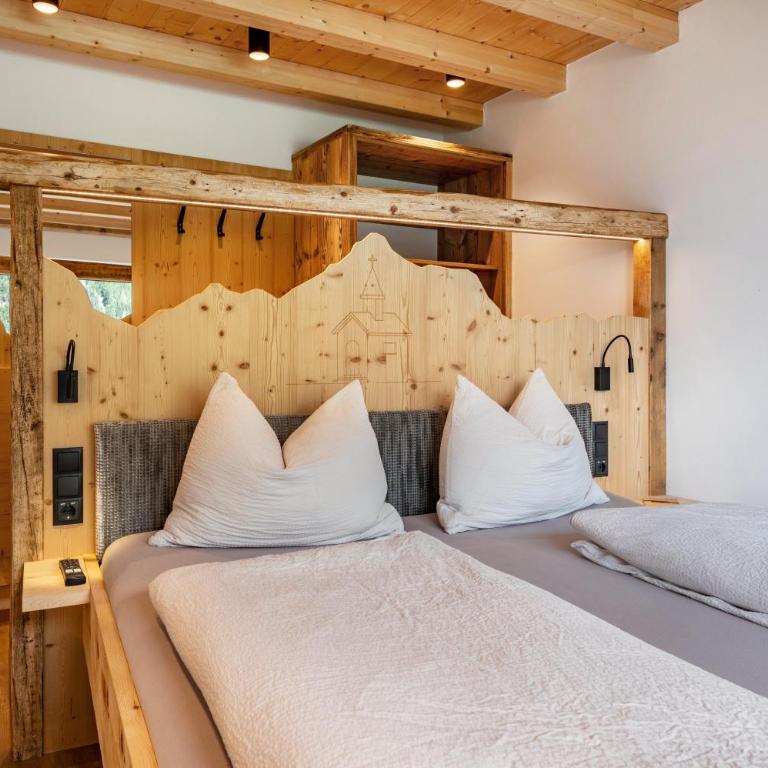 Blosegghof Bergchalets Talblick - Appartamento Deluxe con 2 Camere da Letto e Vista Giardino - 13
