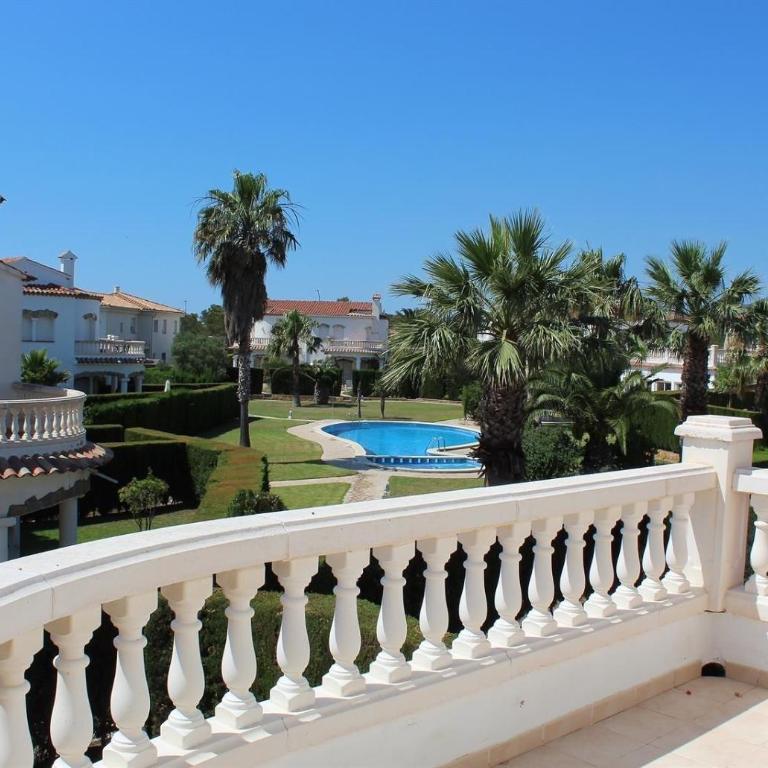 Lovely villa in family resort - Villa con vistas al jardín - 11
