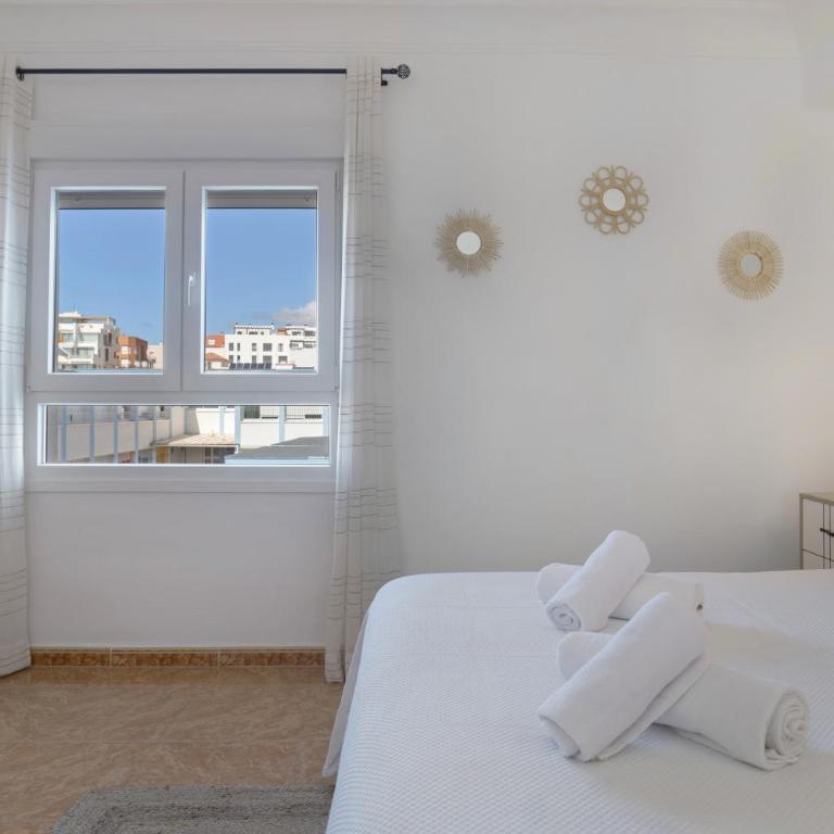 Céntrico apartamento en Tarifa - Apartamento Premium de 3 dormitorios con balcón - 8