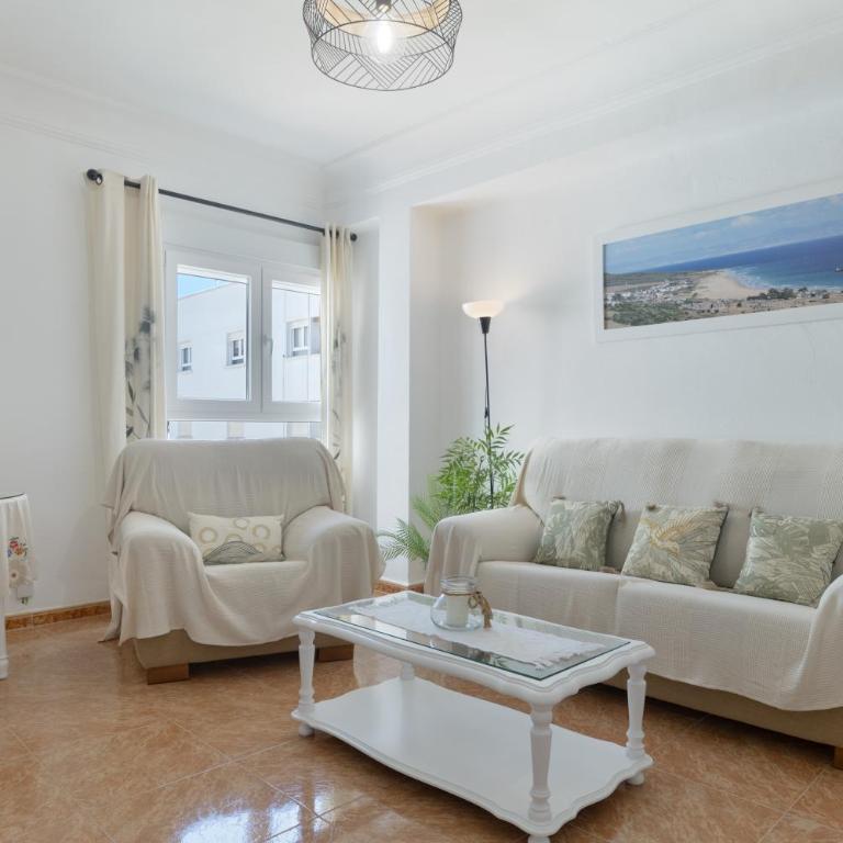 Céntrico apartamento en Tarifa - Apartamento Premium de 3 dormitorios con balcón - 1