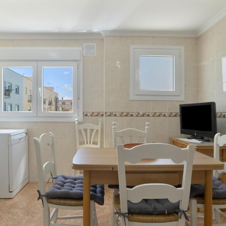 Céntrico apartamento en Tarifa - Apartamento Premium de 3 dormitorios con balcón - 5