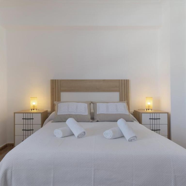 Céntrico apartamento en Tarifa - Apartamento Premium de 3 dormitorios con balcón - 9