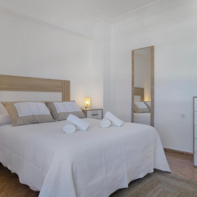 Céntrico apartamento en Tarifa - Apartamento Premium de 3 dormitorios con balcón - 10