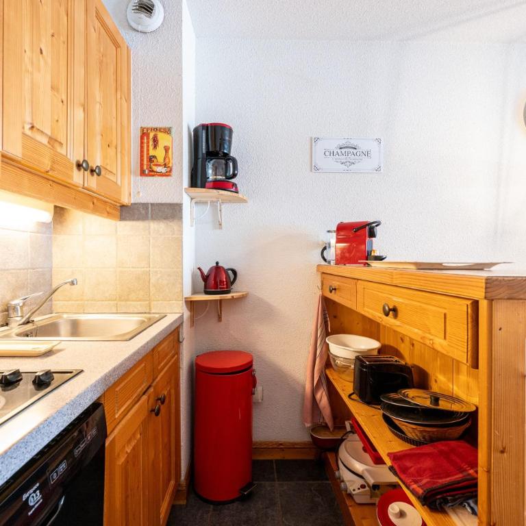 You Ski en Terre Happy G11 - Superior One-Bedroom Apartment with Balcony - 8