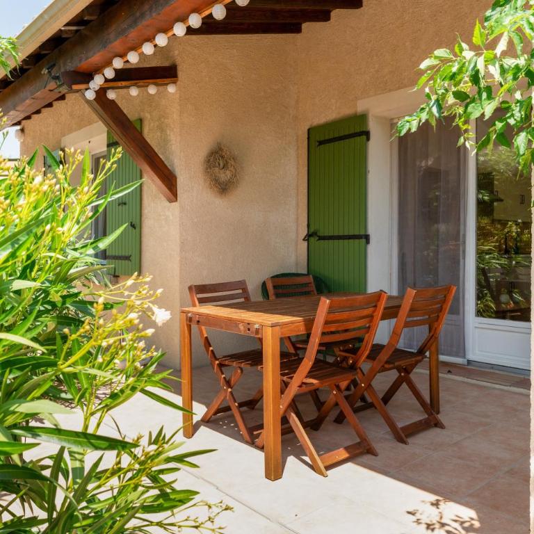 Lou Cigaloun - Maison 2 Chambres - 18