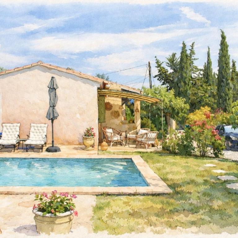 Lou Cigaloun - Maison 2 Chambres - 26
