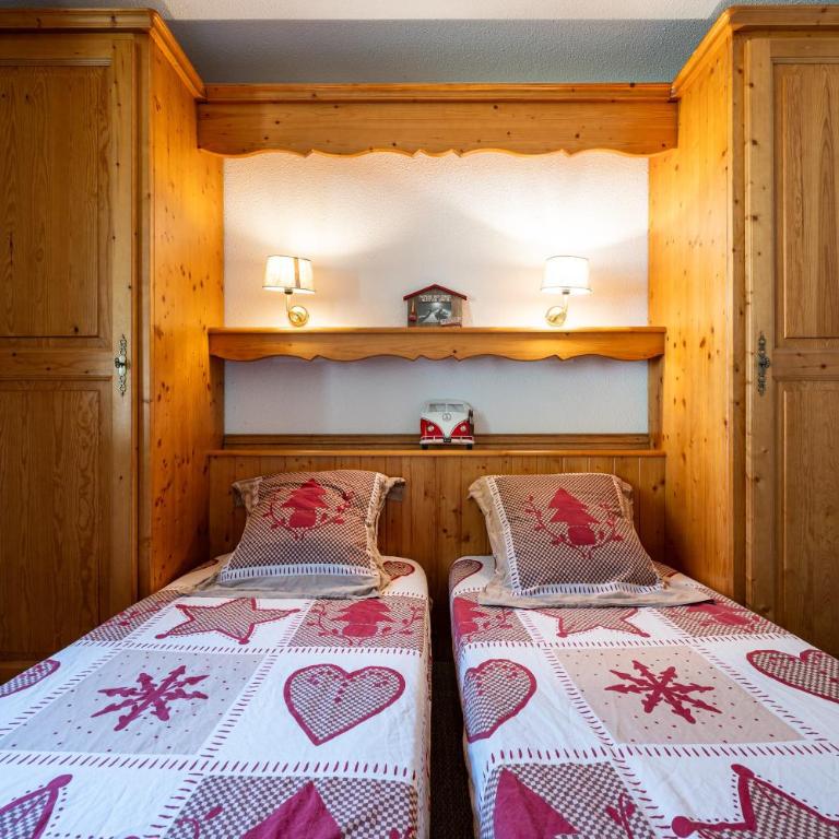 You Ski en Terre Happy G11 - Superior One-Bedroom Apartment with Balcony - 11