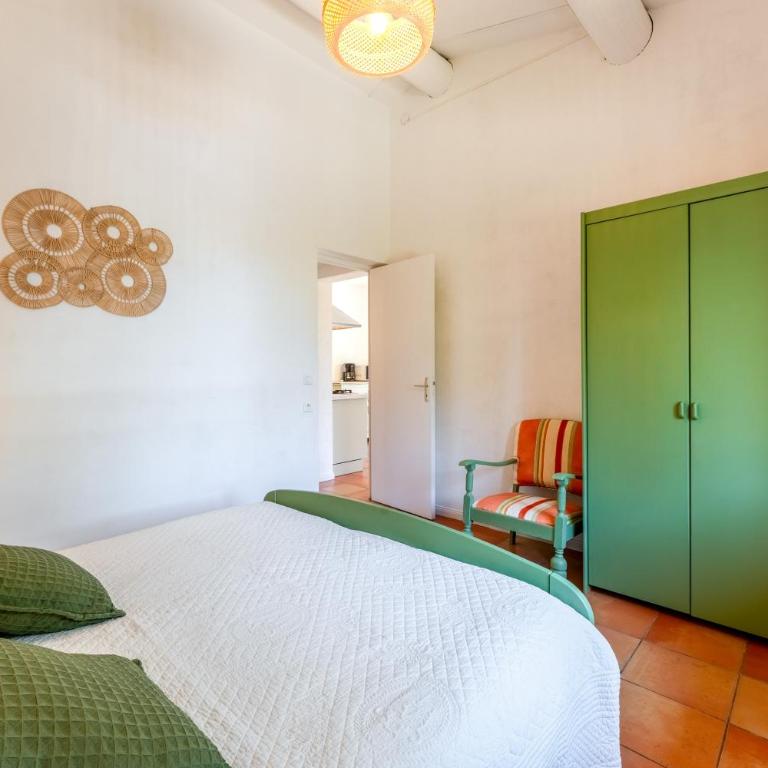 Lou Cigaloun - Maison 2 Chambres - 12