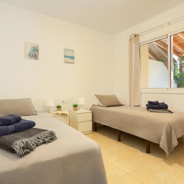 Casa Las Olitas Beachpool Corralejo - Apartamento con terraza - 12