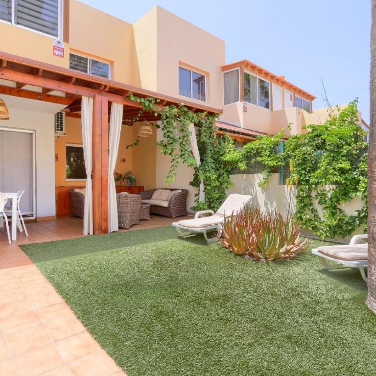 Casa Las Olitas Beachpool Corralejo - Apartamento con terraza - 25